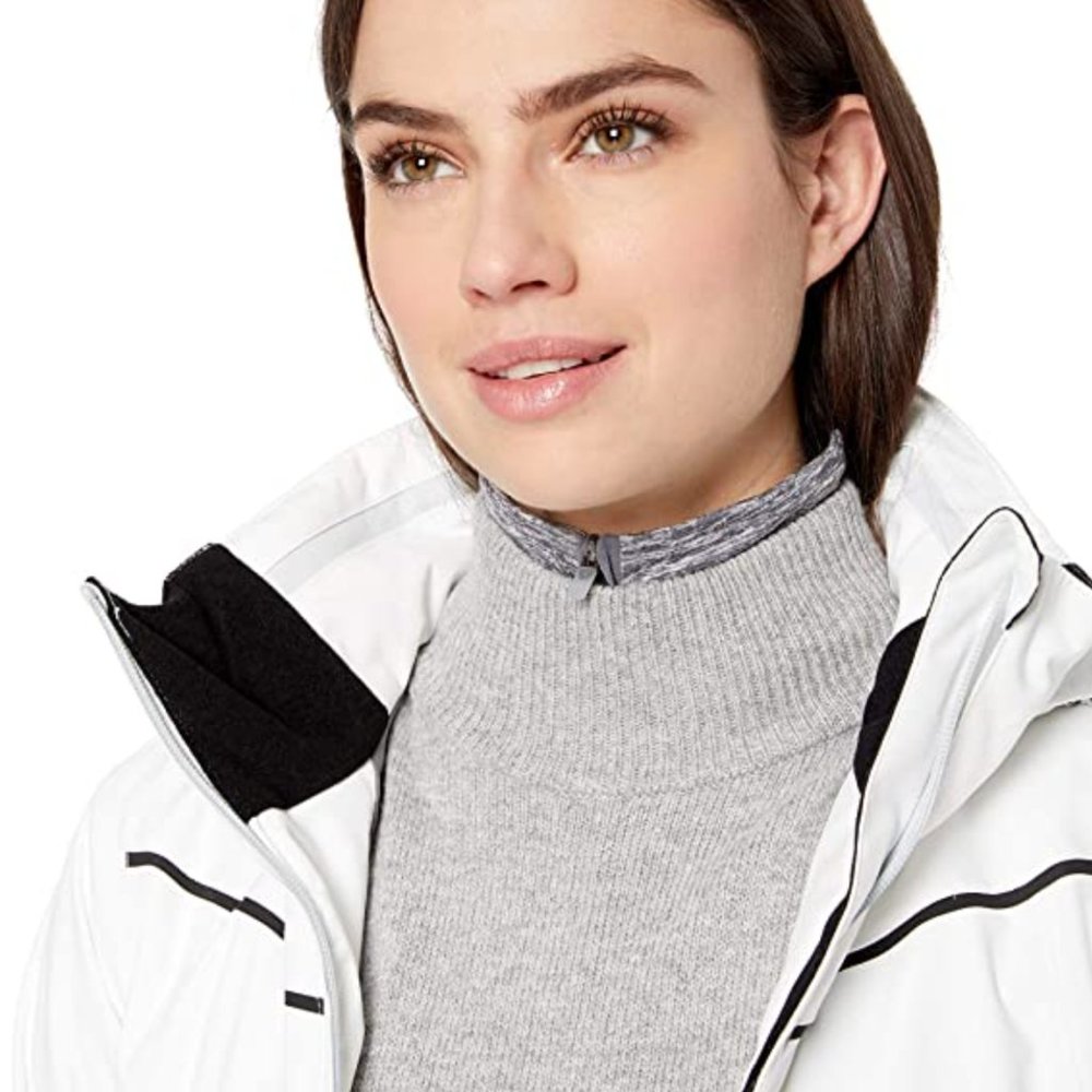 Karbon Amethyst Womens Insulated Ski Jacket Size10 - Picture 3 of 9